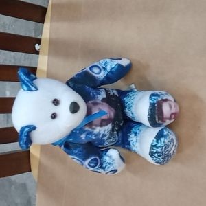 Elvis Presley stuffed bear.